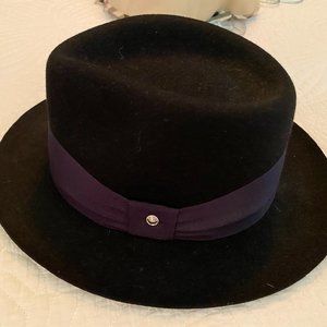 Rag & Bone Trilby Drape Band Hat